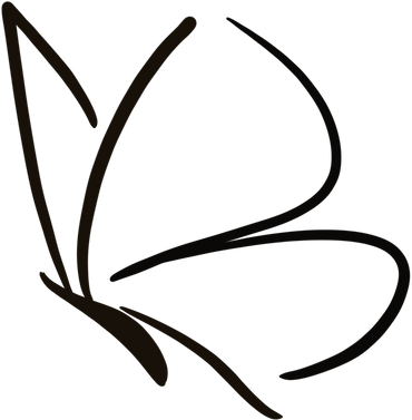 Butterfly line art